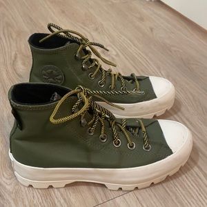 Converse gore Tex high tops